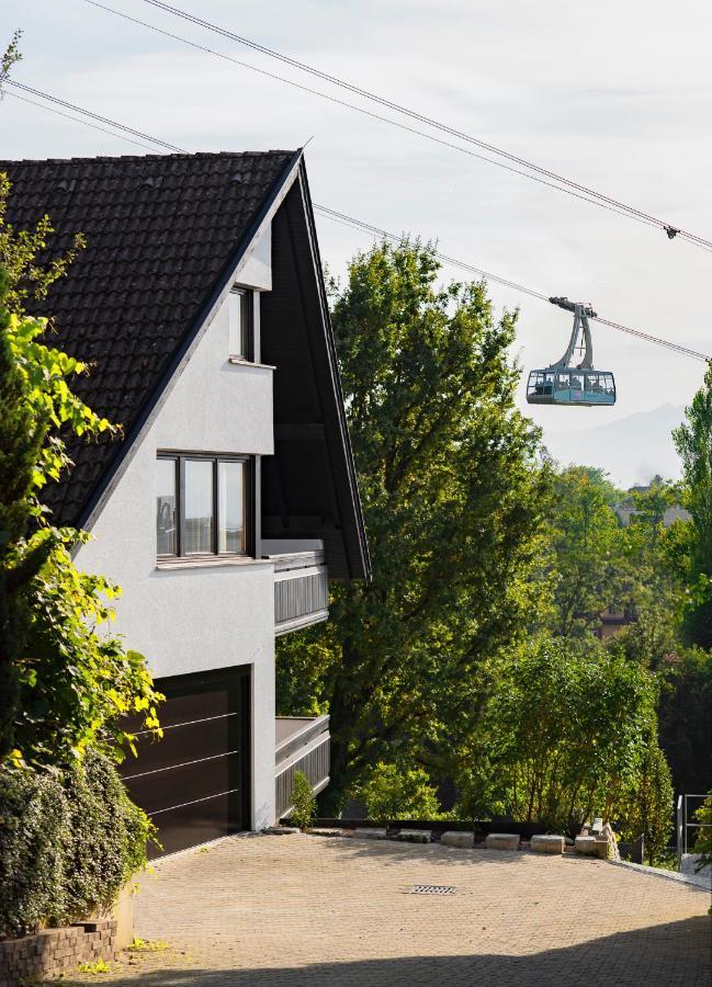 Haus4Zimmer - Luxus Mit Blick Ueber Den Bodensee - Mit Garage Vila Bregenz Exterior foto